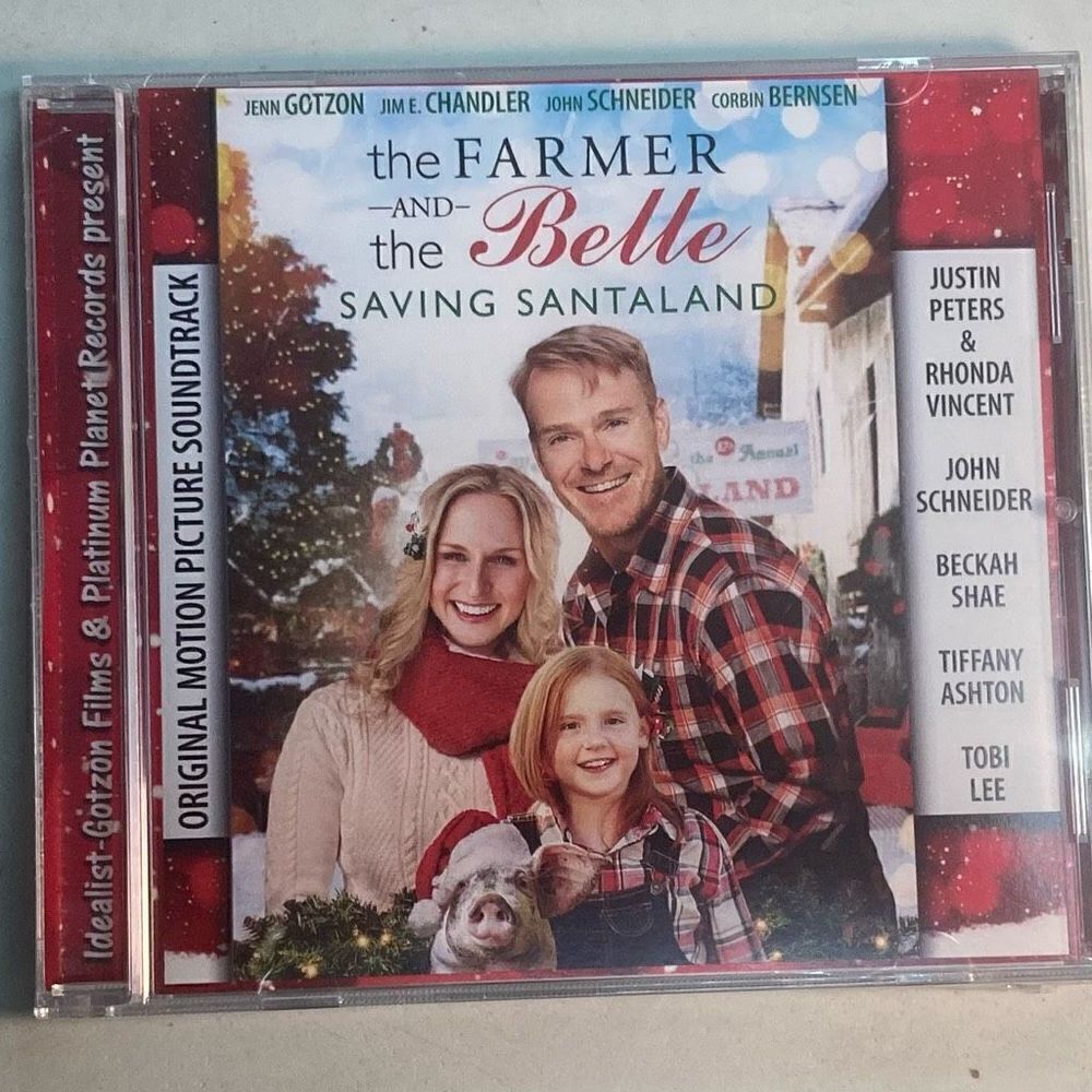 THE‎ FARMER AND THE BELLE Soundtrack from the Original Motion Picture New Sealed